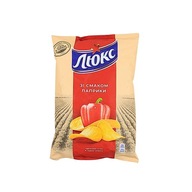 Chipsy ziemniaczane o smaku papryki "Lyuks" 133g
