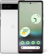 Smartfon GOOGLE Pixel 6a 6/128GB 5G 6.1" Biały