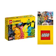 LEGO Classic - Kreatívna zábava s neónovými farbami (11027) +Taška +Katalóg