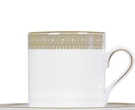 Vera Wang lace Gold Filiżanka do espresso 80ml Wedgwood