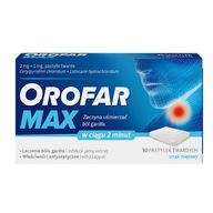 OROFAR MAX - 30 pastylek