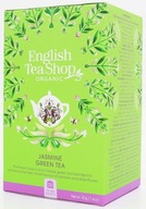 Zelený čaj s jazmínom a divokou orgovánom BIO (20 x