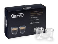 Delonghi Termiczne szklanki do espresso 6 szt.90ml