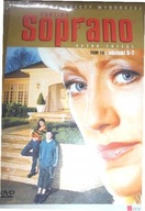 Serial Rodzina Soprano sezon 3 odc.5-7 płyta DVD