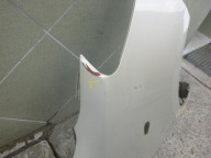 TOYOTA YARIS II 06- fender right front