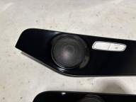 MERCEDES W205 DEKORY mouldings door KOMPLET