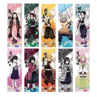 10PCS/Set Anime Genshin Impact Animation Bookmark Jujutsu Kaisen Book Marks