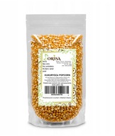 Kukurydza popcorn 1 kg ziarno popcornu do prażenia bez soli prażenie