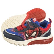 Buty Sportowe dla Dzieci Geox J Ciberdron Spiderman Granatowe