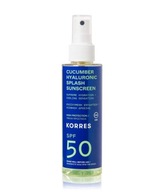 KORRES Cucumber Hyaluronic spray SPF50 150ml