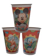 jednorazové hrnčeky Mickey Mouse Disney Mickey Mouse 10 ks x 200ml