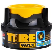 SOFT99 TIRE BLACK WAX Wosk Do Opon Kół Czernidło Z Aplikatorem Gąbką