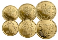 1 2 5 gr groszy 2014 mennicza mennicze Royal Mint UNC