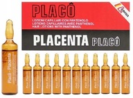 Placenta Placo Ampułki na porost włosów 12 x 10 ml