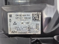 light right Opel Insignia A LIFT Bi-Xenon LED positioning