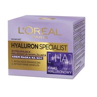 LOreal Paris Hyaluron Specialist výživná nočná maska