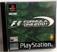 FORMULA ONE 2001 - KONSOLE PSX / PS2 / PS3 - STAN BDB !!! FORMUŁA 1 !!!