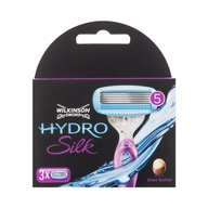 Wilkinson Hydro Silk 3x wkłady ostrza nożyki do maszynki