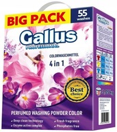 Gallus Color Prací prášok 3,05kg 55 praní