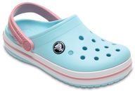 Detská obuv Dreváky Šľapky Crocs Crocband 27,5