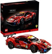 LEGO TECHNIC FERRARI 488 GTE AF CORSE #51 42125