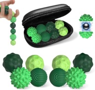 STRESSZOLDÓ MÁGNESES SZILIKON SZENZOROS GOLYÓK 8DB-OS