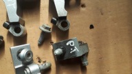 A6 C7 4G hinge door hinges right rear part LX7W 2X