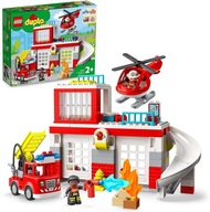 LEGO 10970 Duplo - Remiza strażacka i helikopter