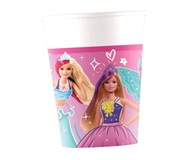 Papierové košíčky Barbie 200ml 8ks