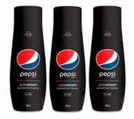 3× Sirup SodaStream Pepsi MAX 440 ml
