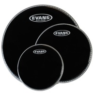 Evans TT08CHR Black Chrome naciąg tom 8"