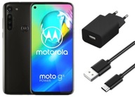 Smartfón Motorola Moto G8 Power 4 GB / 64 GB 4G (LTE) čierny + KÁBEL PD NABÍJAČKA PRE TELEFÓN USB TYP C / USB C