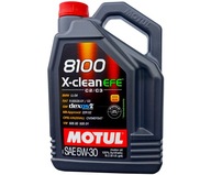 Motorový olej MOTUL 8100 X-clean EFE 5L 5W-30