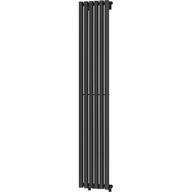 Mexen Nevada dekoratívny radiátor 1800 x 360 mm, 705 W, Čierna