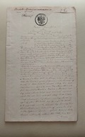 Dokument w imieniu cara Aleksandra 1867