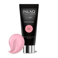 INLAQ Akrylový stavební gel na nehty Coral Sunset Acrylgel 30 ml HEMA Free