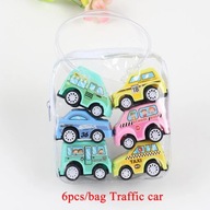6pcs/10pcs Mini Pull Back samochody zabawkowe plastikowy Model samoc~2638