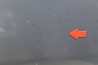 door right front front blue HYUNDAI IX35 09-15