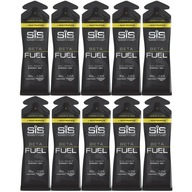 SIS ENERGETICKÁ GEL 10x60ml NOOTROPICS+ Caffeine ENERGY GEL | Lemon&Lime