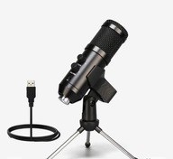 Mikrofon pojemnościowy - USB Side Address Studio Mic