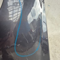 HYUNDAI I30 III 3 16-> fender front front left