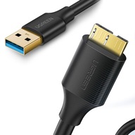 Mocny kabel Ugreen USB do Micro USB-B SS 1m 5Gbps