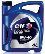 ELF5W40EVONF5-K/OLE OLEJ ELF 5W-40 EVOLUTION 900 N