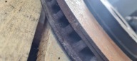 Ford Edge II 2020 ST LIFT disc discs brake front front 2X 345MM