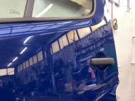 MASTER 3 MOVANO NV400 10- door left front front blue DO ZALOZENIA