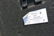 floor mats boot MASERATI GHIBLI III