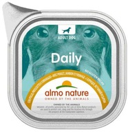 Almo Nature Dog | Daily | Kurczak, szynka i ser 100g