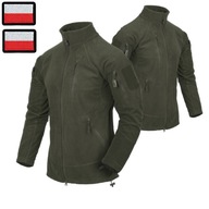 FLEECE TEPLÁ ROZOPÍNATEĽNÁ ĽAHKÁ FLEECOVÁ MIKINA HELIKON ALPHA TACTICAL OLIVE S