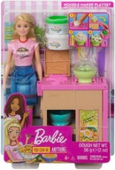 BARBIE - DOMOWY MAKARON - ZESTAW Z LALKĄ - GHK43