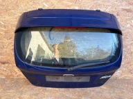 complete trunk door boot rear part Ford Fiesta MK7 VII blue